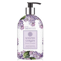 SCENTED GARDEN Lavender Hand & Body Lotion  500ml-158231 1